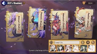 【Onmyoji】PVE - Rift Shadow ( Hard ) | Auto team 12s for Elite ~ 5M