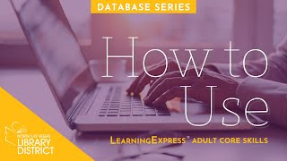 Learning Express Library: Adult Core Skills