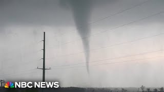 Severe weather hits states from coast to coast