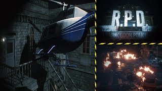 What Happens Outside The RPD Resident Evil 2 Remake