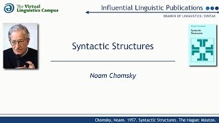 SYN_1957 - Syntactic Structures (N. Chomsky)