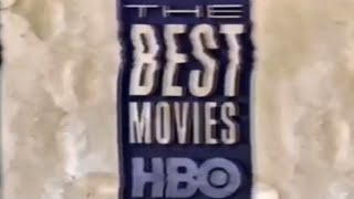 HBO The Best Movies promos 1988