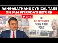 Live News: Anand Ranganathan's Sarcastic Take On Reinstatement Of Sam Pitroda | Times Now