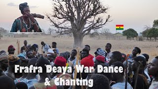 Frafra Deaya War Dance \u0026 Chanting | Bolgatanga, Ghana