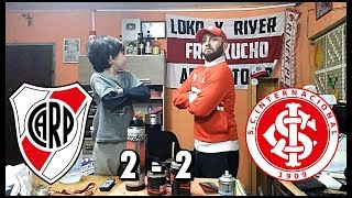 River 2 Inter 2 | Reacciones de un Hincha de River | Copa Libertadores - Grupo A