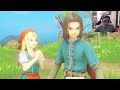 new dragon quest fan plays dragon quest 11 for the first time