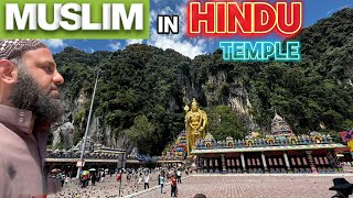 Muslim Explores Batu Caves for the First Time (2024) Malaysia | Siraj Nalla