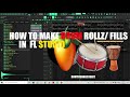 How to make Easy Rollz and fills in fl Studio for Everyone