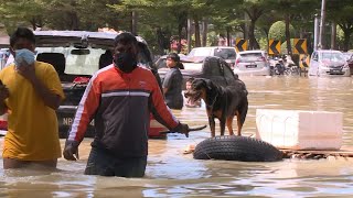 Malaysia is hit by worst floods in years | AFP