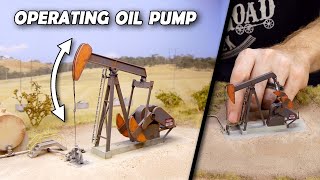 Build An Awesome Oil Pump… (That Actually Works!) – Realistic Scenery Vol.28