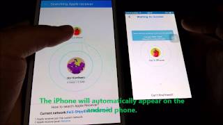 How to send/receive any file between iOS and Android (no internet connection needed) How to send/receive any file between iOS and Android (no internet connection needed)