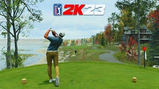 THIS GOLF COURSE IS BEAUTIFUL | PGA TOUR 2K23 Gameplay