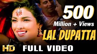 Lal Dupatta 4K Full HD Song | Mujhse Shaadi Karogi | Alka Yagnik, Udit Narayan | Hindi Melody Songs