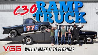 Will this forgotten Chevy Ramp Truck Haul My Family & Ranger 800 miles?