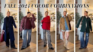 HOW TO STYLE FALL 2024 FASHION’S BEST COLOR COMBINATIONS! Look $$$ On A Budget ft. Walmart | 2024