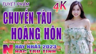 Chuyến Tàu Hoàng Hôn, Chiều Sân Ga🛑 Nhạc Trữ Tình Hay Nhất 2023 - Lk Bolero Nhạc Vàng Xưa Bất Hủ