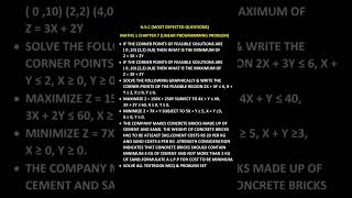 HSC|2025|Most Expected questions|Maths 1| Linear Programming |