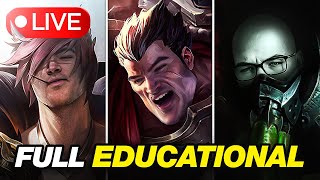 Full Educational STRONG EARLY GAME champions today! Updated Fundamentals course is OUT!