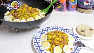 Preparando un Riquísimo ARROZ A LA VALENCIANA