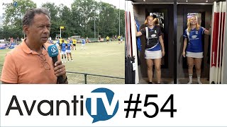 AvantiTV - Aflevering 54: Kennismaking met spelers en staf korfbal seizoen 2022-2023