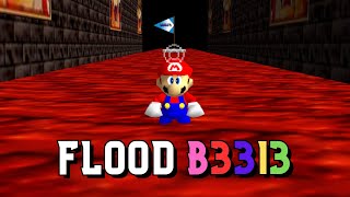 Super Mario 64 PC Port - Flood B3313 (SM64Coop DX). ᴴᴰ