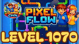 Pixel flow© - Level 1070 - solution - walkthrough