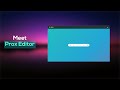 PROX EDITOR PREVIEW  | Video editor created using Python and eel
