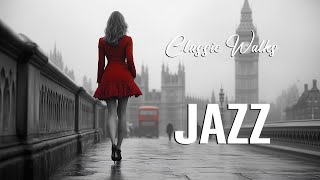 Discover 1930s-1940s London 🌟 Swing Jazz \u0026 Classic Walks Through Vintage Streets and Retro Elegance