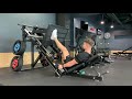 exercise tutorial single leg press glute bias