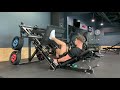 exercise tutorial single leg press glute bias