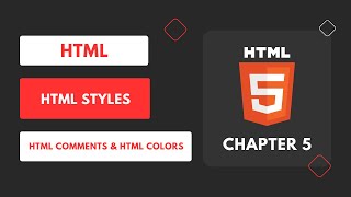 HTML Styles | HTML Comments | HTML Colors