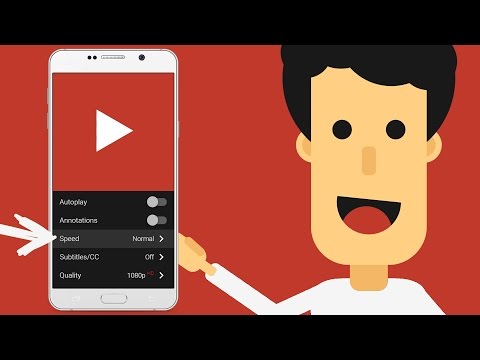 How to adjust YouTube playback speed on ANDROID + IOS How to adjust YouTube playback speed on ANDROID + IOS