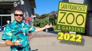 Visiting The San Francisco Zoo!! | All your 2022 Zoo updates