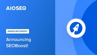 Introducing SEO Boost