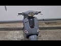 piaggio vespa et4 150 update with stickers and carbons