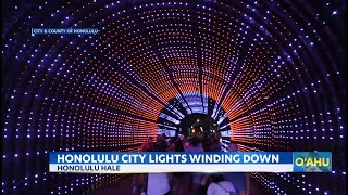 Honolulu City Lights open until Jan. 3