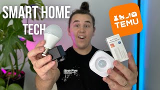 Testing Smart Home Tech from TEMU! | Does it work?