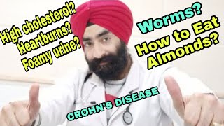 Leg Pain on Mas-turbatn? Blood on brushing teeth? White Skin betn fingers? Ask Dr.Paramjeet