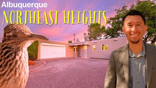 Touring a Northeast Heights Updated \u0026 Move-in Ready Home in Albuquerque, NM