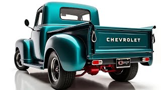 2025 Chevrolet 3100: A Retro Revival You Can't Miss!