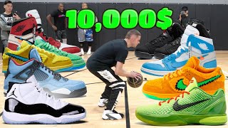 Played HORSE for $10,000 in 🔥 SNEAKERS w/ Pro Hoopers