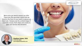 Transform Your Smile with Cosmetic Dentistry at Stephen Huber DDS