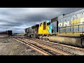 ontario northland railway chasing onr 113 from north bay to englehart october 28 2023