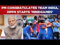PM Modi Congratulates India For T20 WC Triumph; Congress Hits Back | Who Is Starting Credit War?