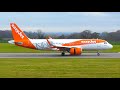 Plane Spotting at London Luton Airport, LTN, 06-01-23