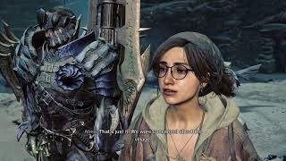 Monster Hunter Wilds - A World turned Upside Down, Rey Dau Hunt (Gunlance Solo)