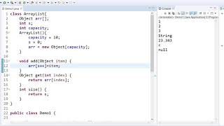 How to implement an ArrayList in Java from scratch part 2