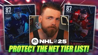 RANKING THE PROTECT THE NET PLAYERS IN NHL 25!