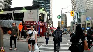 Midtown Toronto, Yonge st, Eglinton Ave, mt pleasant Rd, November 7, 2020