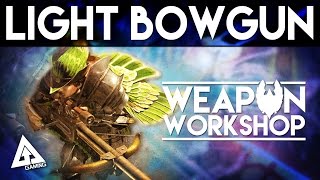 Monster Hunter Generations Light Bowgun Tutorial | Weapon Workshop (Monster Hunter X)